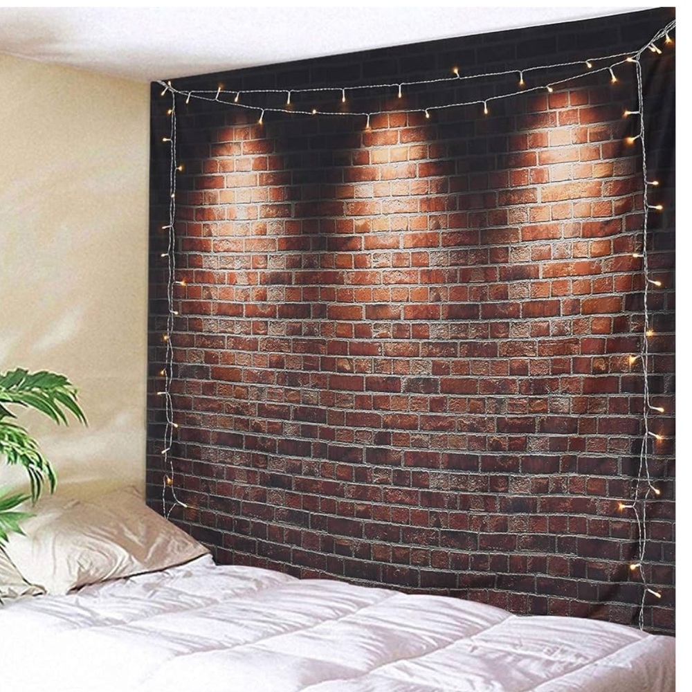 Brick Wall Tapestry